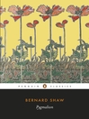 Pygmalion (eBook)
